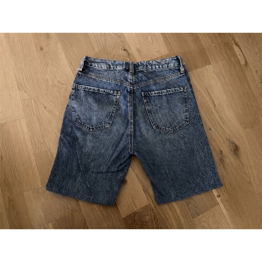 Women's Dynamite Claudia High Waisted Straight Leg Jeans Size 25
